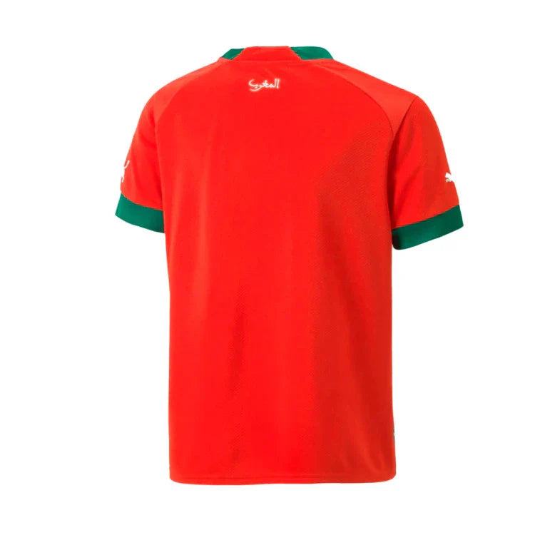 Camisola Marrocos vermelho 2023/24