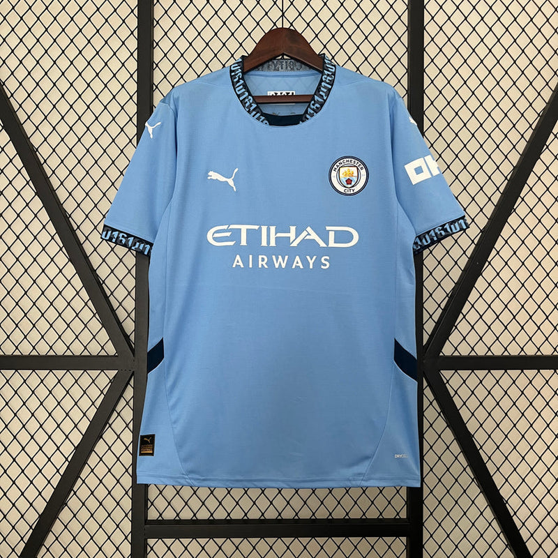 Camiseta Manchester City Primera Equipación 2024/25 