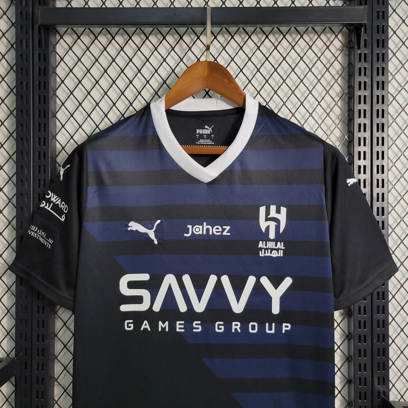 Camisola Al Hilal azul Tercera 2023/24 