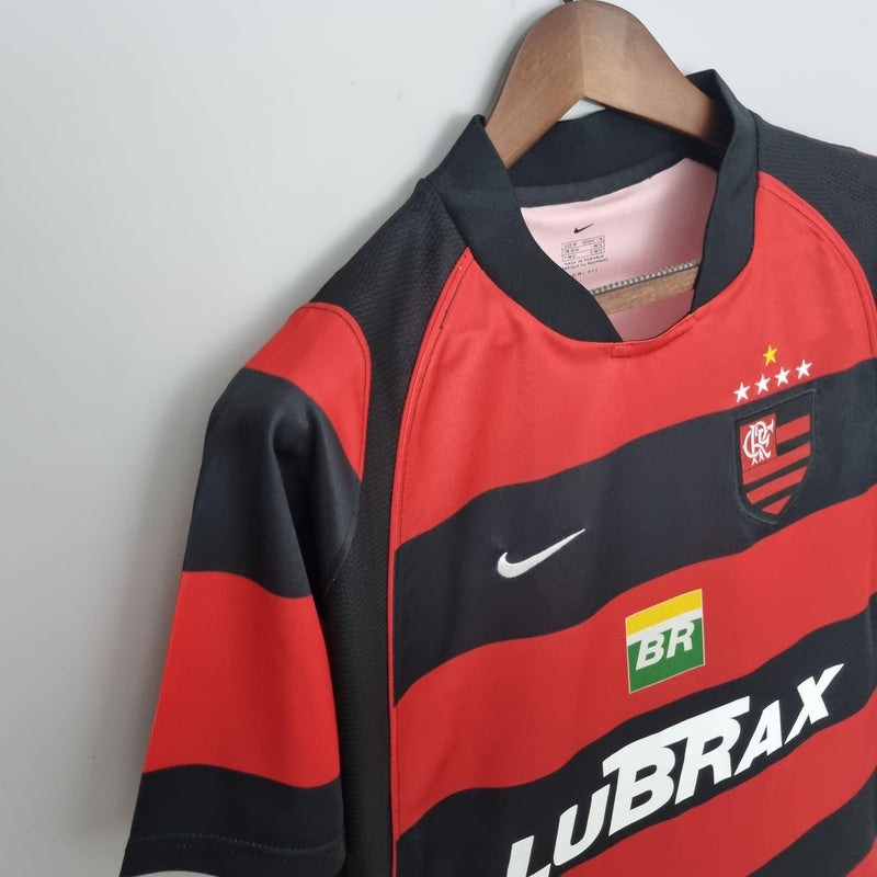 Camisola Retro CR Flamengo 2003/04 Inicio 