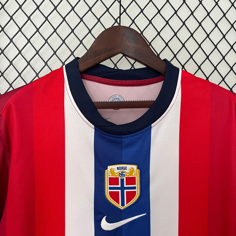 Camisola Noruega Local Eurocopa 2024/25 