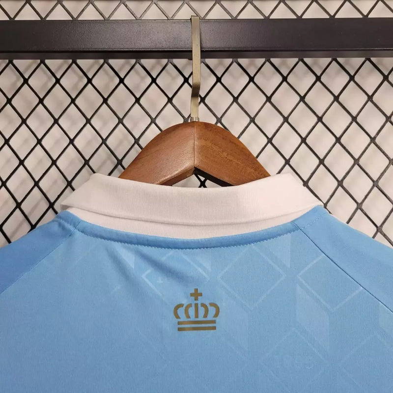 Camisola Bélgica Visitante Eurocopa 2024 