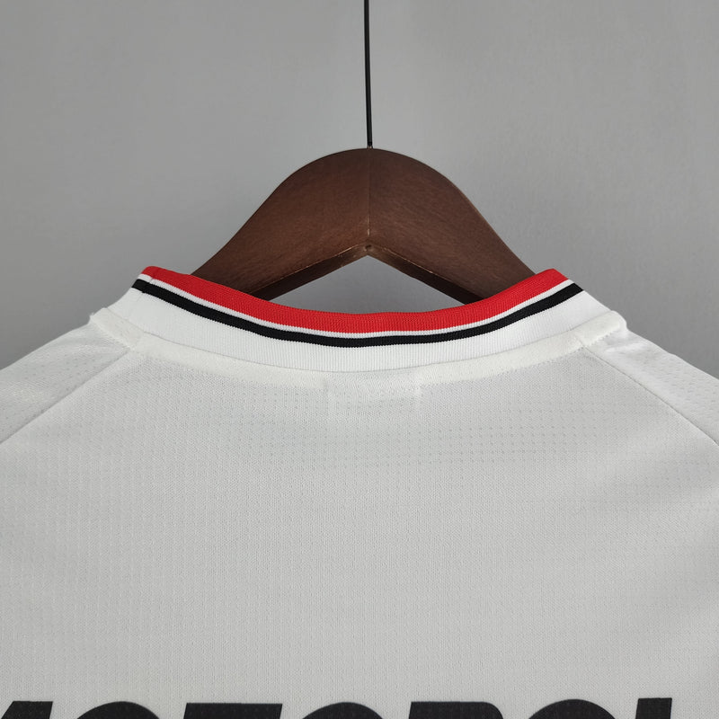 Camisola Retrô São Paulo Home 2000