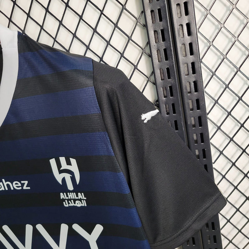 Camisola Al Hilal azul Tercera 2023/24 