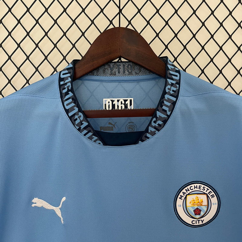 Camiseta Manchester City Primera Equipación 2024/25 