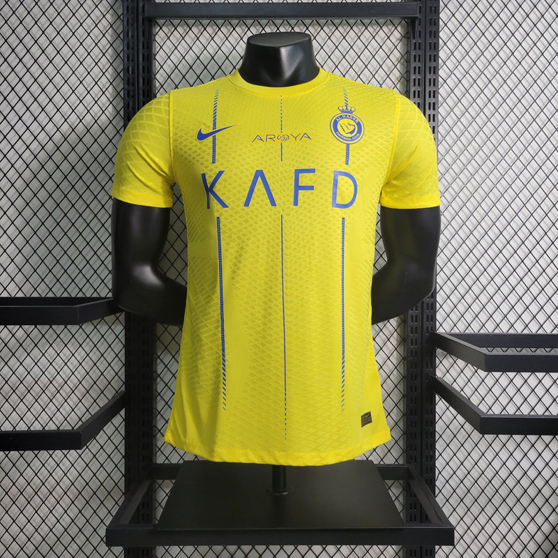 Camisola Al Nassr amarela Home 23/24 Player