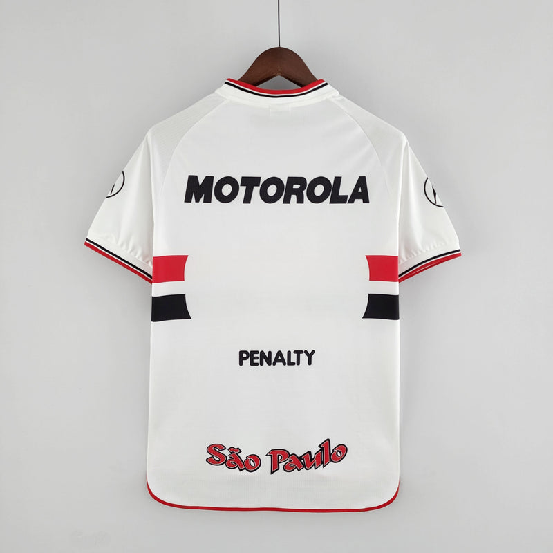 Camisola Retro São Paulo Hogar 2000 