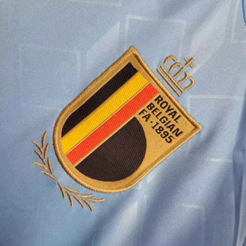 Camisola Bélgica Away Euro 2024