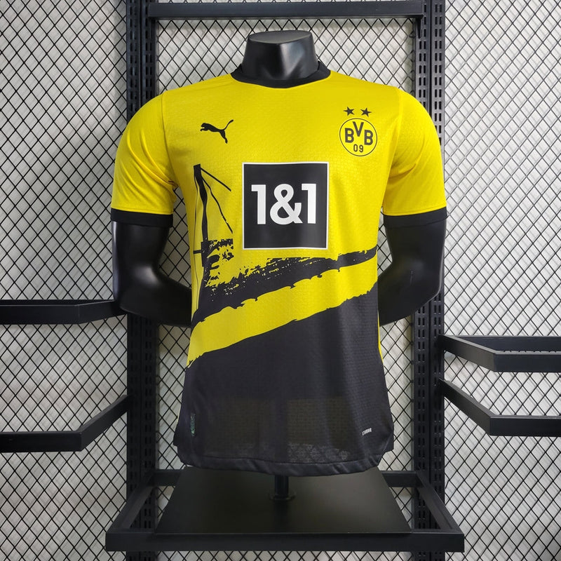 Camisola Borussia Dortmund local 23/24 versión jugador 