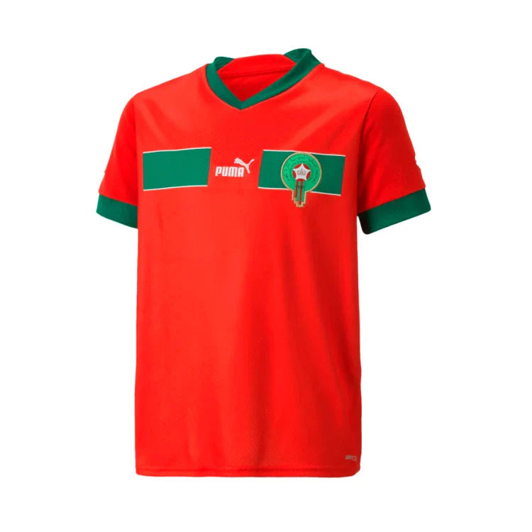 Camisola Marrocos vermelho 2023/24