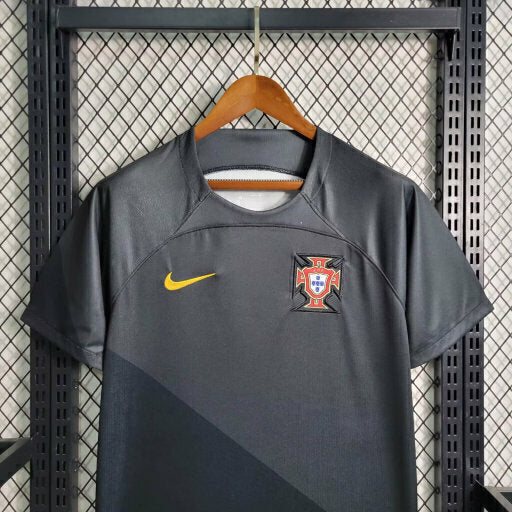 Camisola Portugal preta edición especial 2022/23