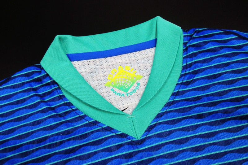 Camisola Brasil azul Away Copa América 2024