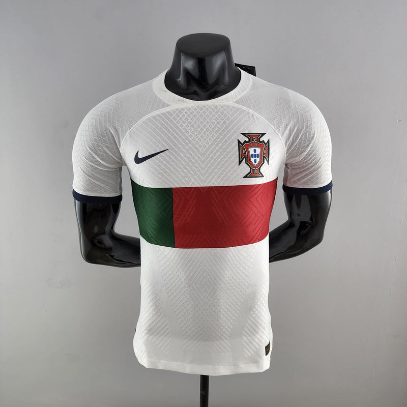 Camisola Portugal Branca Away 22/23 Player