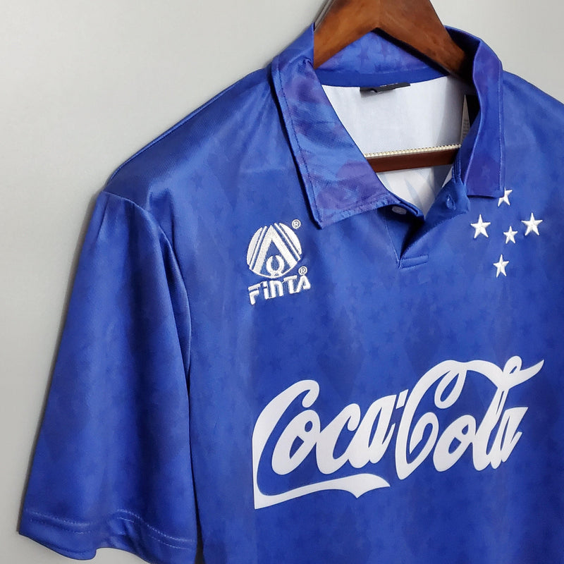 Camisola Retro Cruzeiro 1993/94 Inicio 