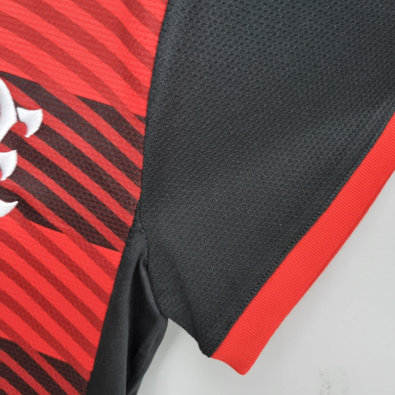 Camiseta Femenina CR Flamengo 2022/23 Local