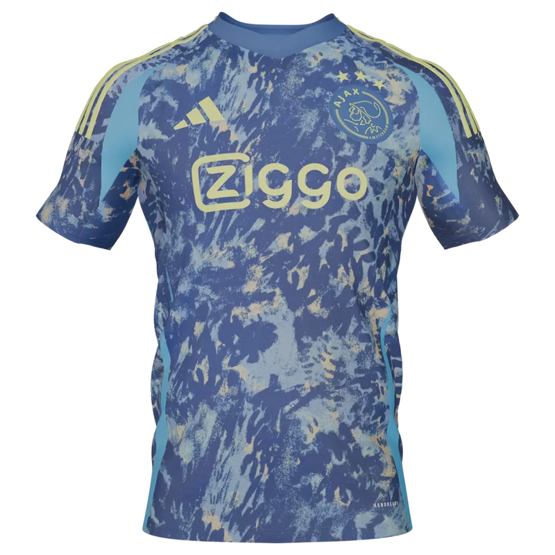 Camiseta Ajax alternativa 24/25 