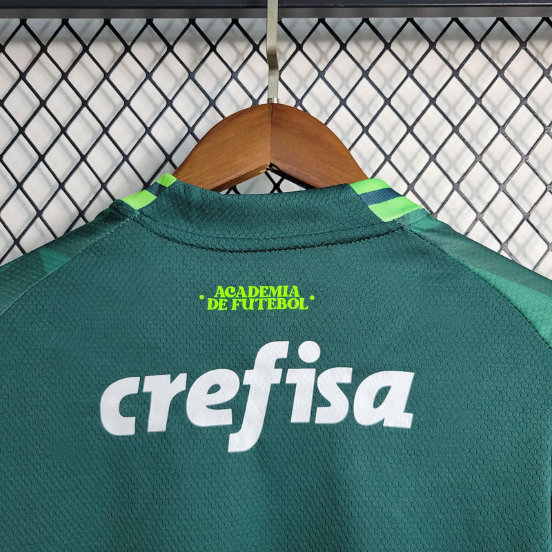 Conjunto Infantil Palmeiras 2023/24 - Home