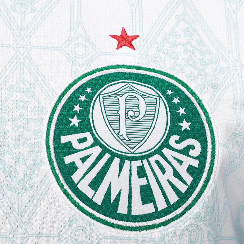 Camisola Palmeiras blanca visitante 2025/26 