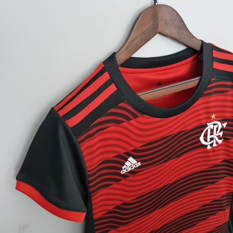 Camiseta Femenina CR Flamengo 2022/23 Local