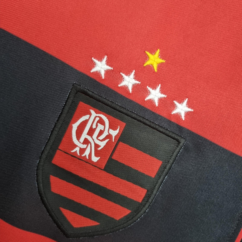 Camisola Retro CR Flamengo 2003/04 Inicio 