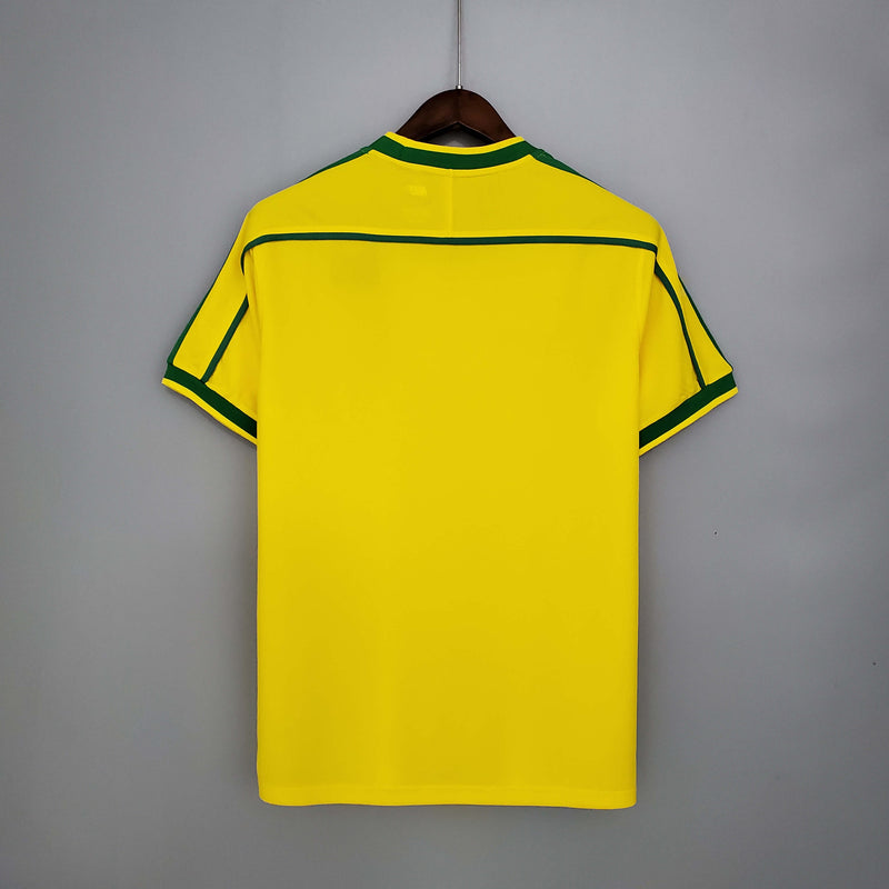 Camiseta Retro Seleção Brasil 1998/98