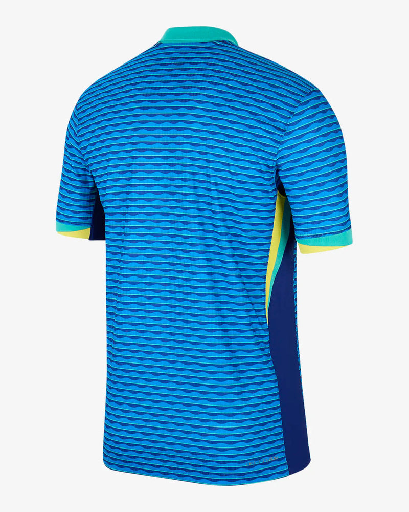 Camisola Brasil azul Segunda Copa América 2024 