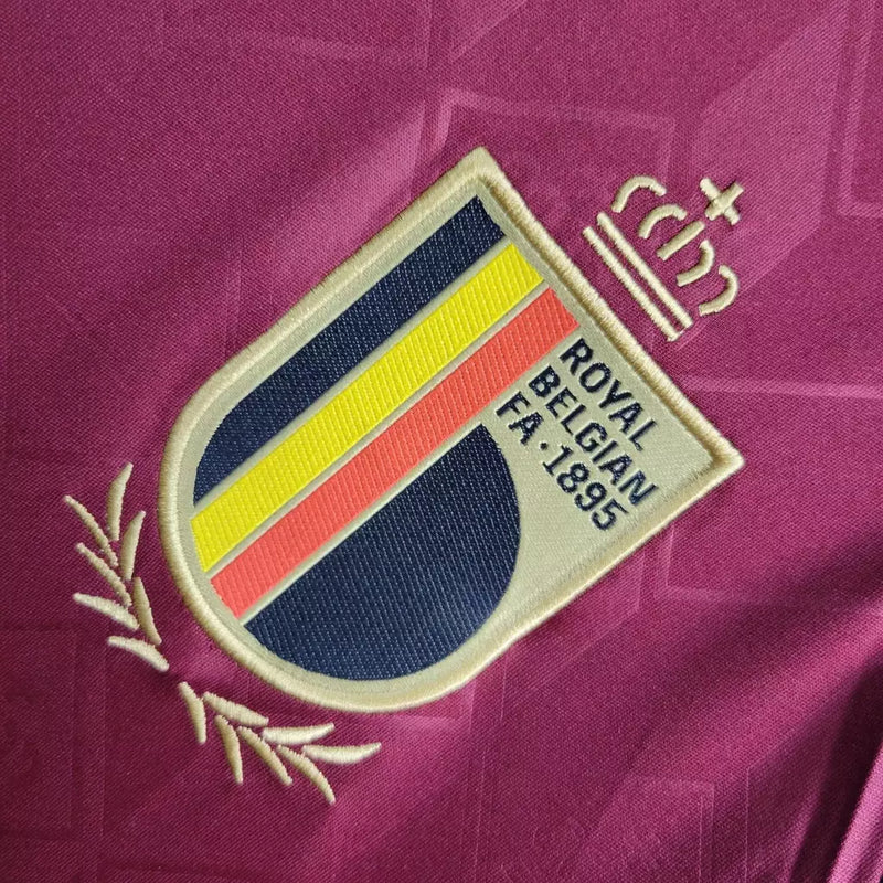 Camisola Bélgica Local Eurocopa 2024 