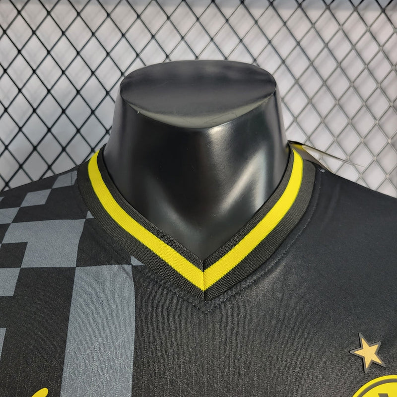 Camisola Borussia Dortmund Away 23/24 versão player