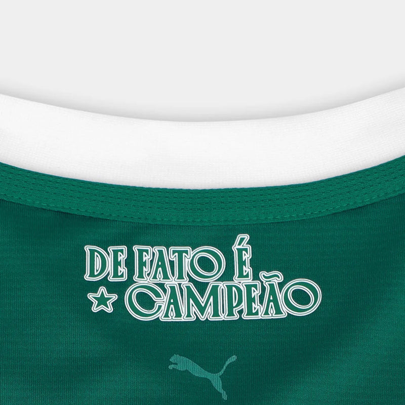 Camisola Palmeiras Verde Primera 2025/26 