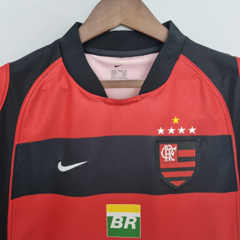 Camisola Retro CR Flamengo 2003/04 Inicio 