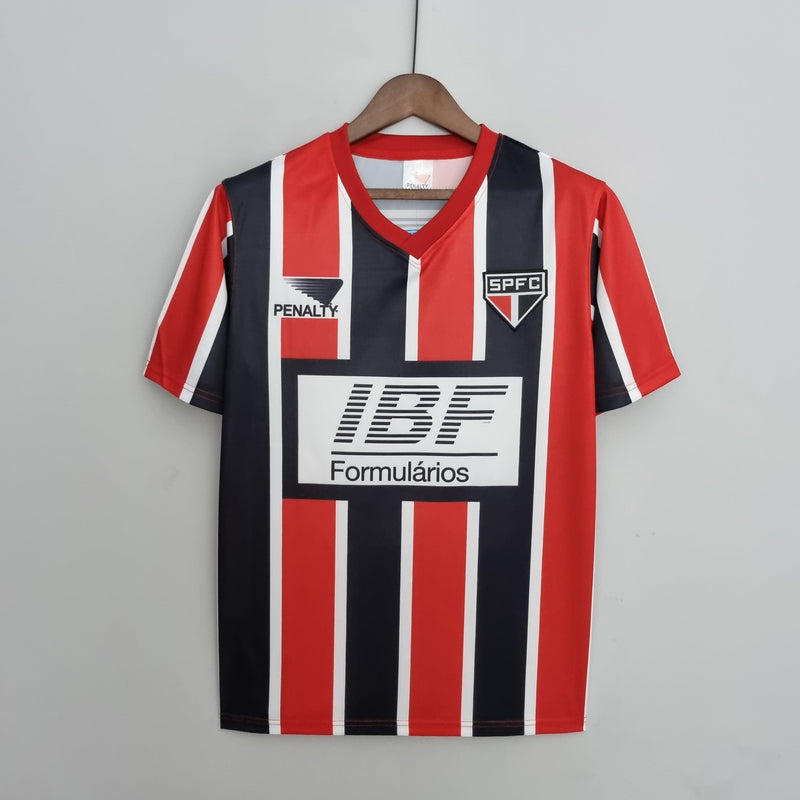 Camisola Retro São Paulo 1991/91 Segunda 