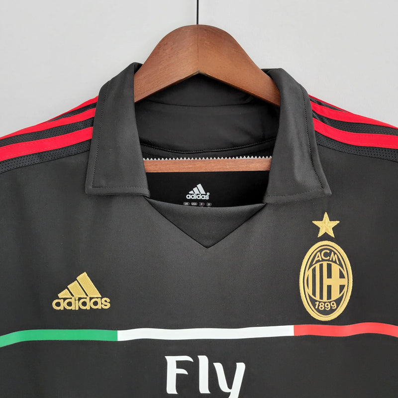 Camisola Retro AC Milan 2011/12 Terceira 