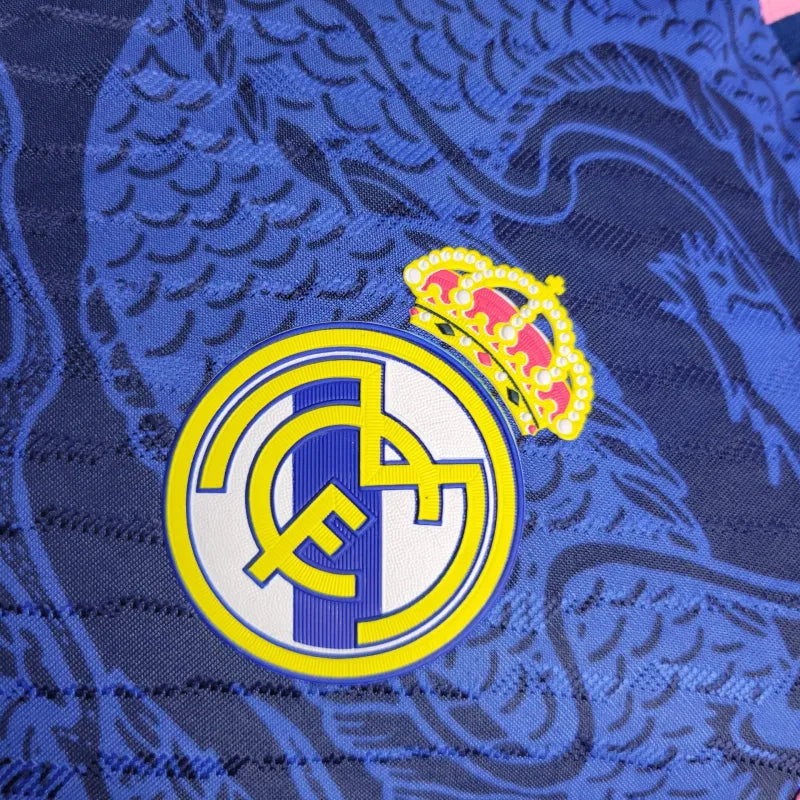 Camisola Real Madrid Azul edición especial 24/25 Jugador 