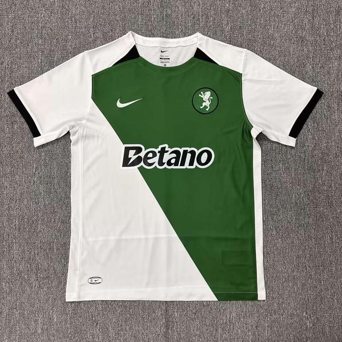 Camisola STROMP verde/blanca 2024/25