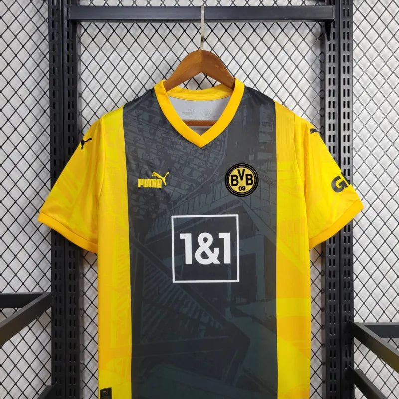 Camiseta Borussia Dortmund Westfalen 50 Años 2023/24