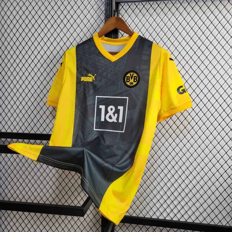 Camiseta Borussia Dortmund Westfalen 50 Años 2023/24