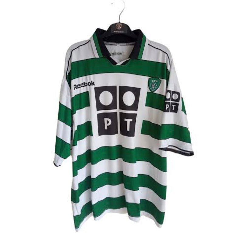 Camisola retro home 2001/02 