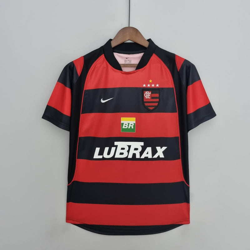 Camisola Retro CR Flamengo 2003/04 Inicio 