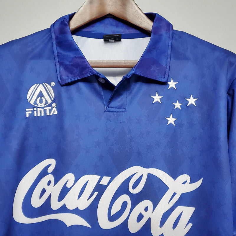 Camisola Retro Cruzeiro 1993/94 Inicio 