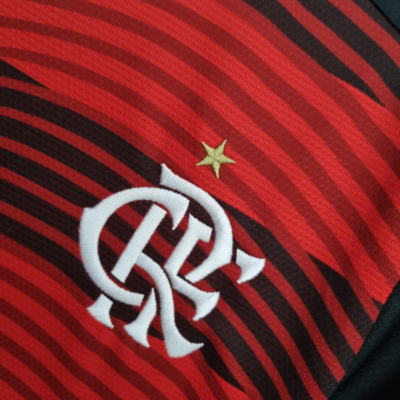 Camiseta Femenina CR Flamengo 2022/23 Local