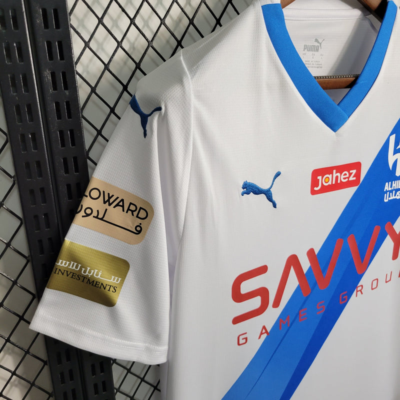 Camisola Al Hilal blanca Segunda 2023/24 