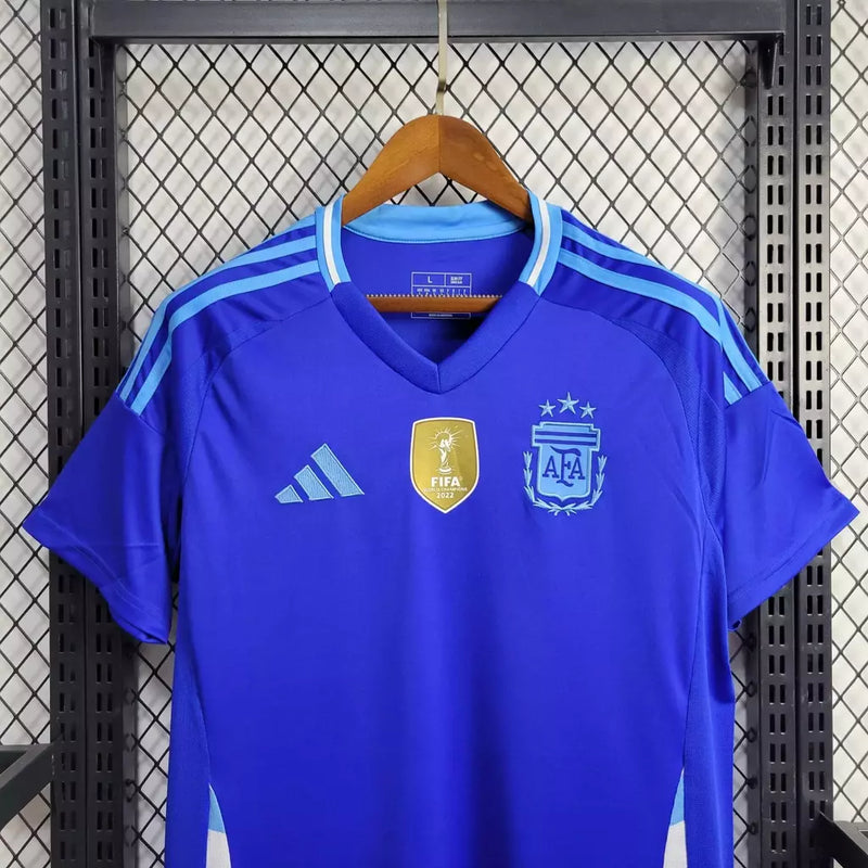 Camisola Argentina Visitante Copa América 2024 