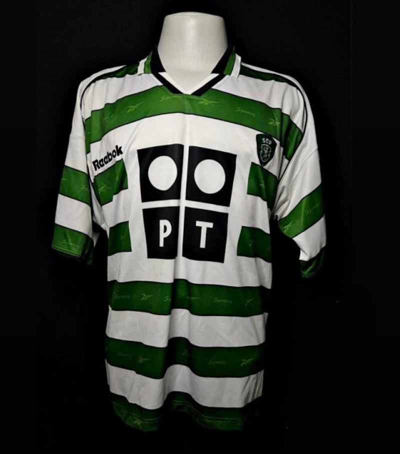 Camisola retro home 2001/02 