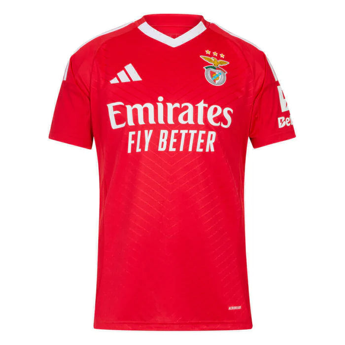 Camiseta principal vermelha 2024/25