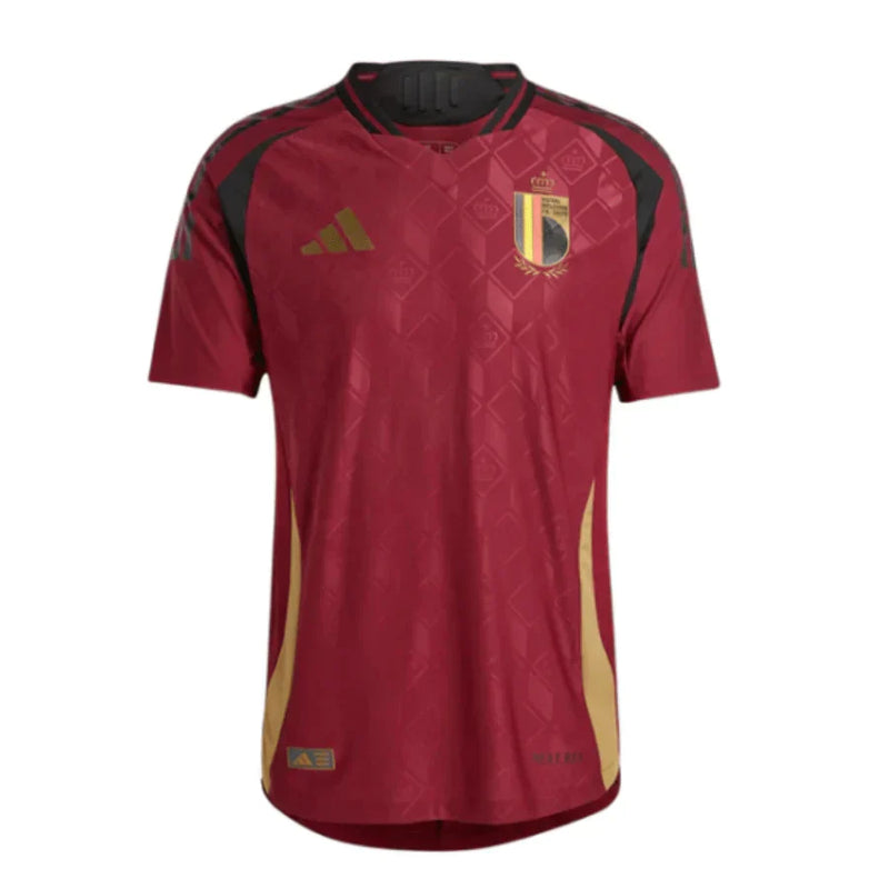 Camisola Bélgica Local Eurocopa 2024 