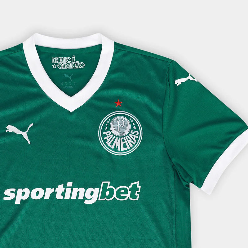 Camisola Palmeiras Verde Home 2025/26