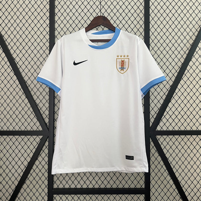 Camisola Uruguay Visitante Copa América 2024 