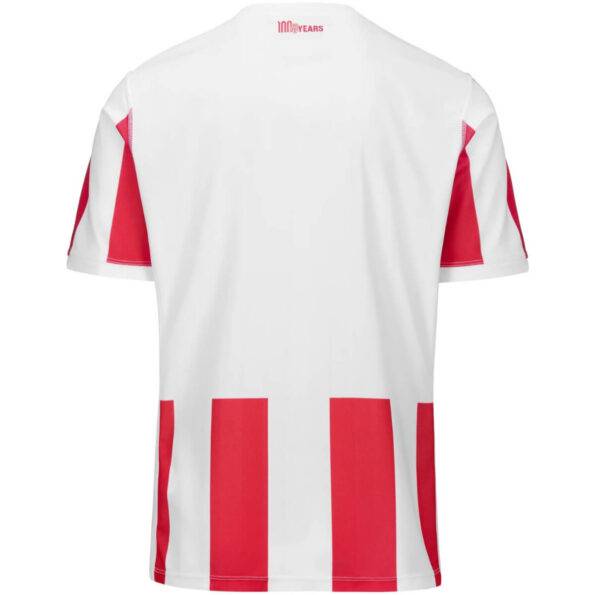 Camiseta AS Mônaco especial 2024/25 roja y blanca 