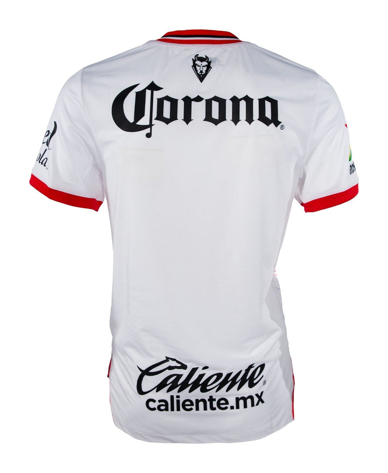 Camisola Deportivo Toluca branca Visitante 24/25 