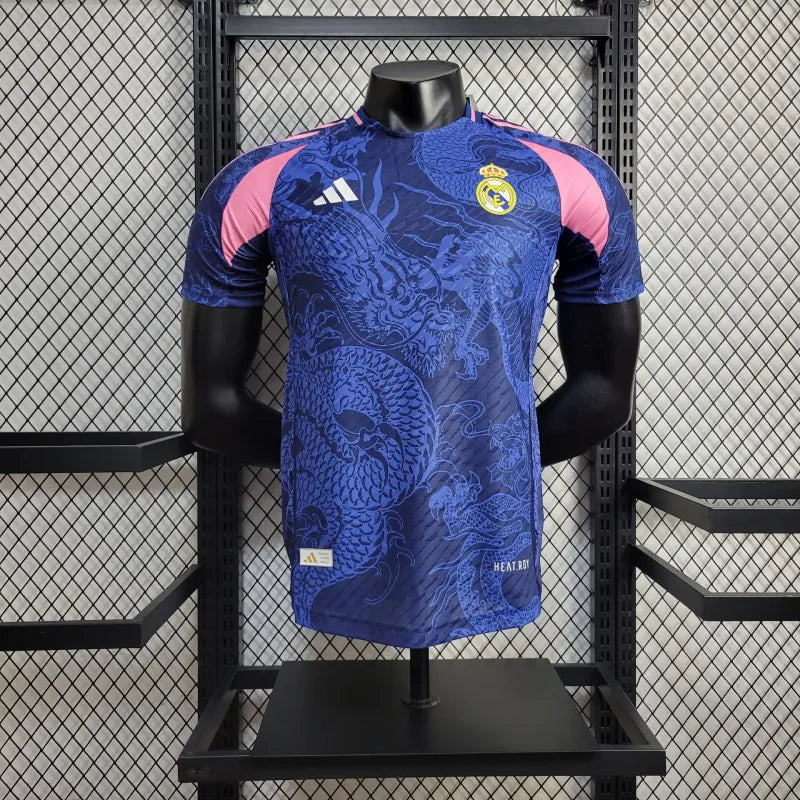 Camisola Real Madrid Azul edición especial 24/25 Jugador 